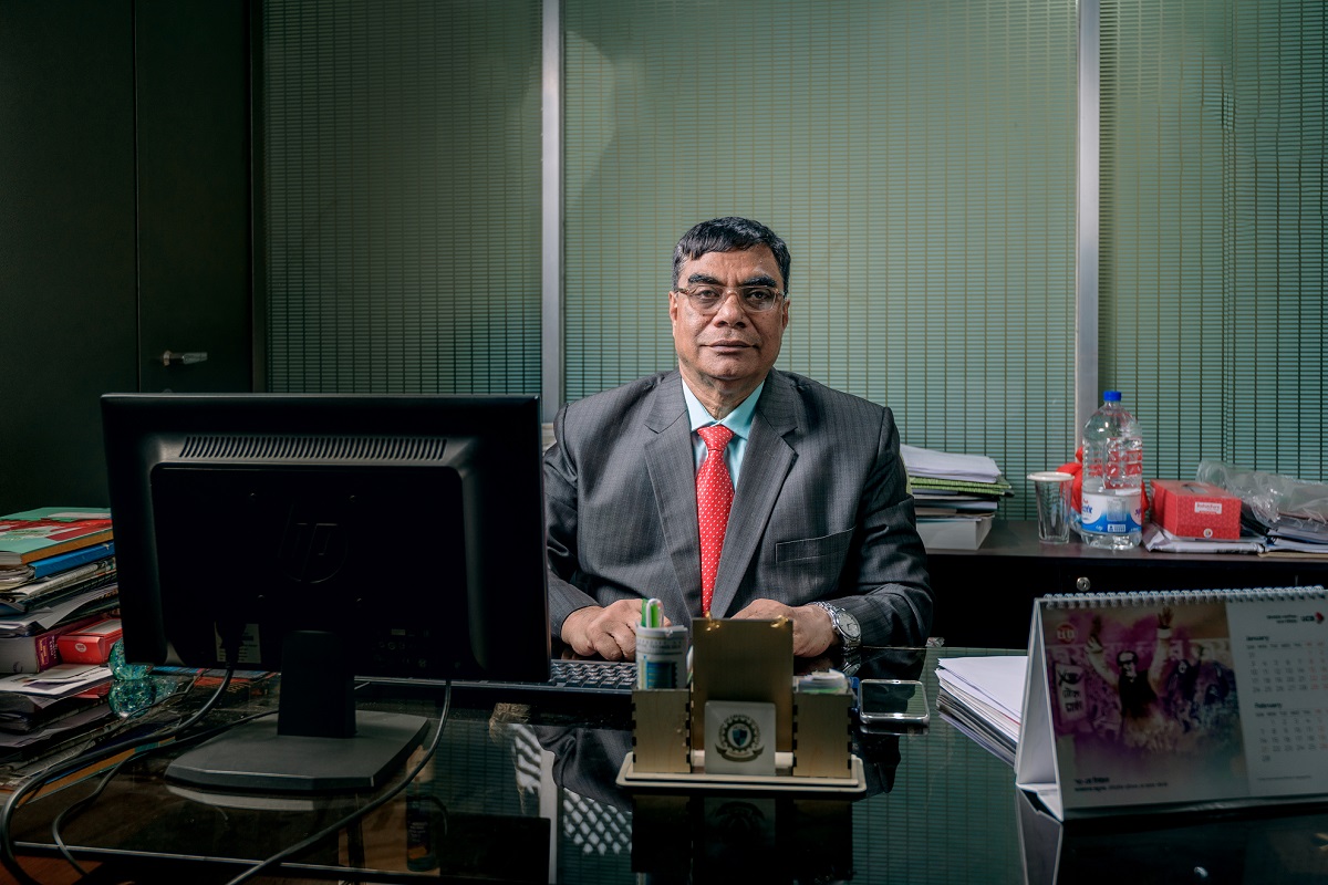 Professor Zahid Hossain Sharif, PhD